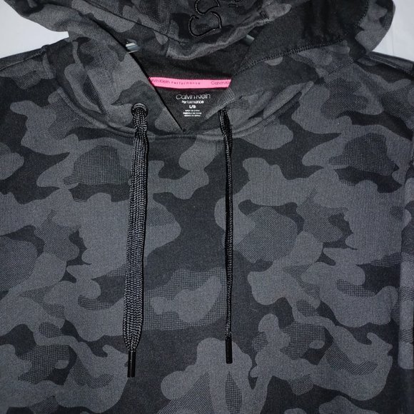 CALVIN KLEIN PERFORMANCE SWEATSHIRT HOODIE - Picture 2 of 8